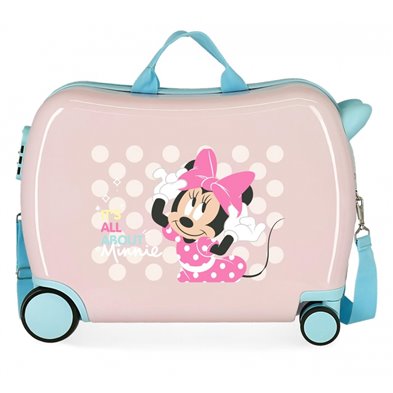 Maleta infantil play all day 2 ruedas multidireccionales