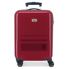 Maleta de cabina EL POTRO Chic rígida 55cm Rojo Granate