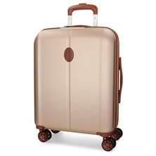 Maleta de cabina El Potro Ocuri champagne 55cm
