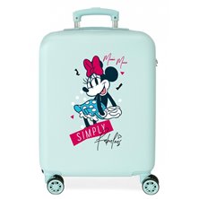 Maleta de cabina Minnie Simply Fabulous rígida 55 cm