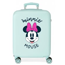 Maleta de cabina Minnie Smile rígida 55 cm