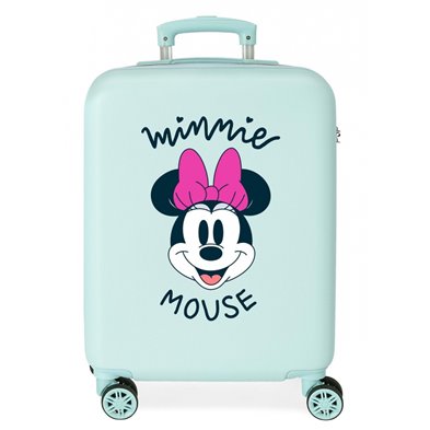 Maleta de cabina Minnie Smile rígida 55 cm