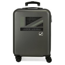 Maleta de Cabina Pepe Jeans Aidan rígida 55cm antracita