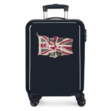 Maleta de cabina rígida 55cm Pepe Jeans FLAG Azul Marino