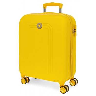 Maleta de cabina Movom Riga rígida 55cm Amarillo