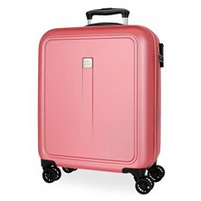 Maleta de Cabina Roll Road Camboya expandible Rosa