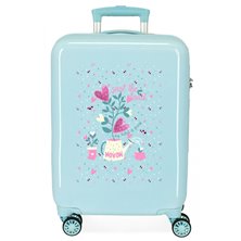 Maleta de cabina Movom Flower Pot Rígida 55cm