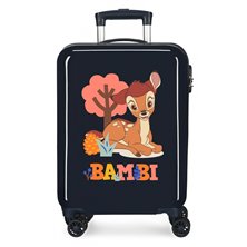 Maleta de cabina Bambi rígida 55 cm Marino