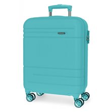 Maleta de cabina Movom Galaxy rígida 55cm turquesa