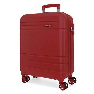 Maleta de cabina Movom Galaxy rígida 55cm burdeos