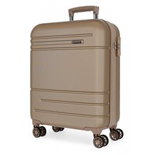 Maleta de cabina Movom Galaxy rígida 55cm Champagne