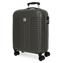 Maleta de Cabina Roll Road India Expandible Antracita
