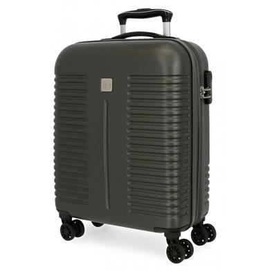 Maleta de Cabina Roll Road India Expandible Antracita