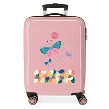 Maleta de Cabina Roll Road Precious Flower rígida 55cm