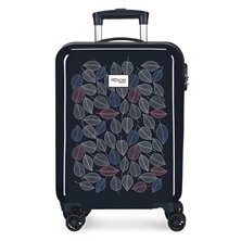 Maleta de cabina Movom Leaves Rígida 55cm Azul Marino