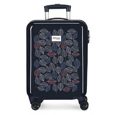Maleta de cabina Movom Leaves Rígida 55cm Azul Marino