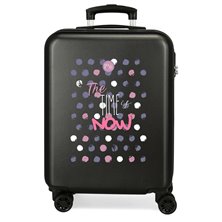 Maleta de Cabina Roll Road The time is now rígida 55cm negro