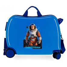 Maleta infantil 2 ruedas multidireccionales Lightyear