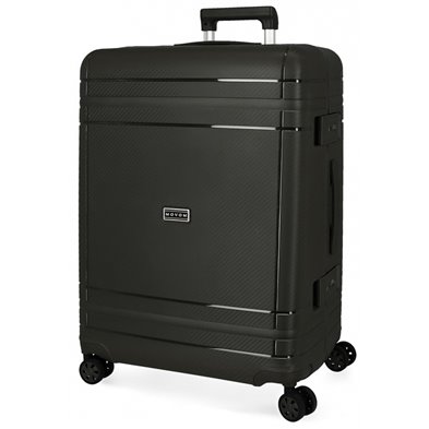 Maleta Mediana Movom Dimension Rígida 66cm Negro