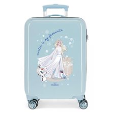 Maleta de cabina Frozen Winter is my favourite rígida 55cm Azul