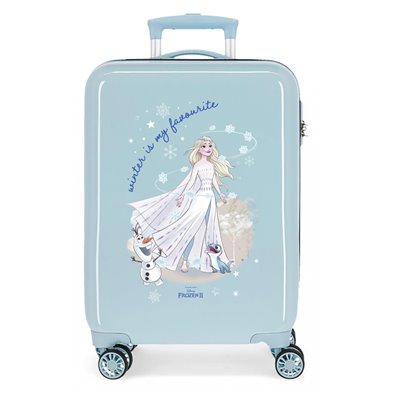 Maleta de cabina Frozen Winter is my favourite rígida 55cm Azul