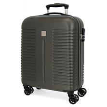 Maleta de cabina Roll Road India Rígida 55cm Antracita