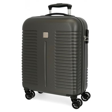 Maleta de cabina Roll Road India Rígida 55cm Antracita
