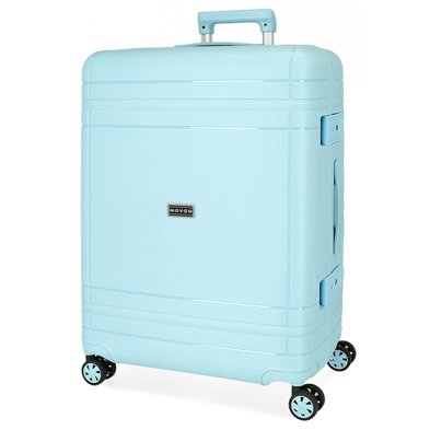 Maleta Mediana Movom Dimension Rígida 66cm Turquesa