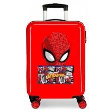 Maleta de Cabina Spiderman Comic rígida 55cm