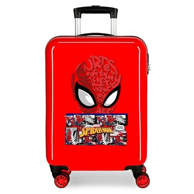 Maleta de Cabina Spiderman Comic rígida 55cm