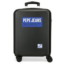 Maleta de Cabina Pepe Jeans Darren rígida 55cm negro