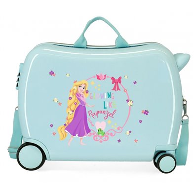 Maleta infantil 2 ruedas multidireccionales Rapunzel Princess Celebration