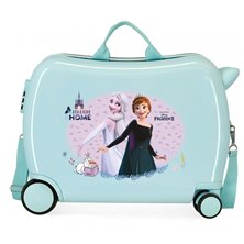 Maleta Infantil Frozen Arandelle is Home con 2 ruedas multidireccionales