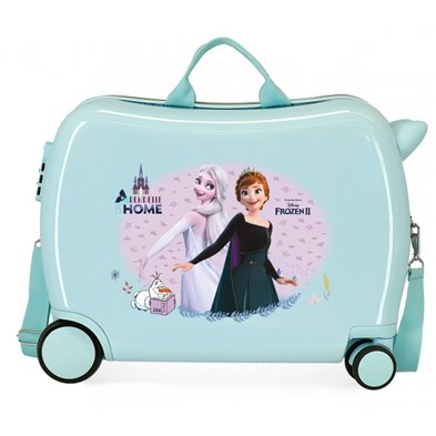 Maleta Infantil Frozen Arandelle is Home con 2 ruedas multidireccionales
