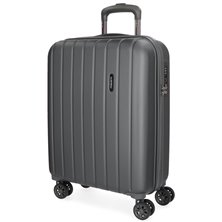 Maleta de cabina Movom Wood rígida 55cm Antracita