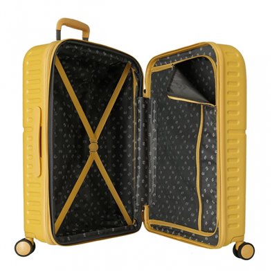 Juego de maletas Pepe Jeans Jane Ocre rígidas 55-70cm