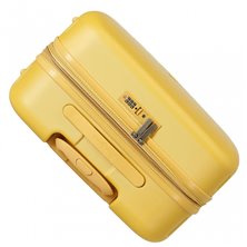 Juego de maletas Pepe Jeans Jane Ocre rígidas 55-70cm
