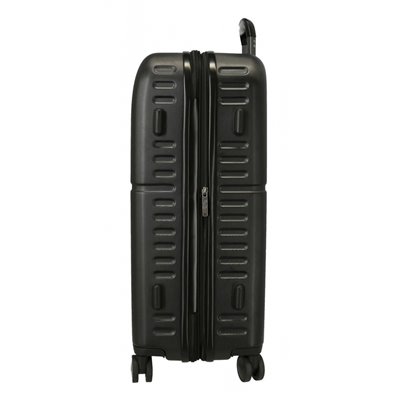 Juego de maletas Pepe Jeans Chest Negro rígidas 55-70cm