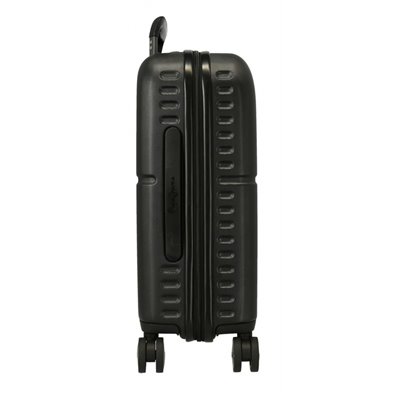 Juego de maletas Pepe Jeans Chest Negro rígidas 55-70cm