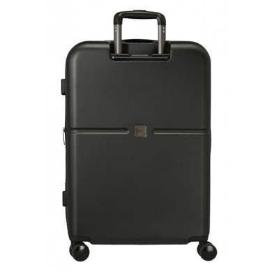 Juego de maletas Pepe Jeans Jane Negro rígidas 55-70cm