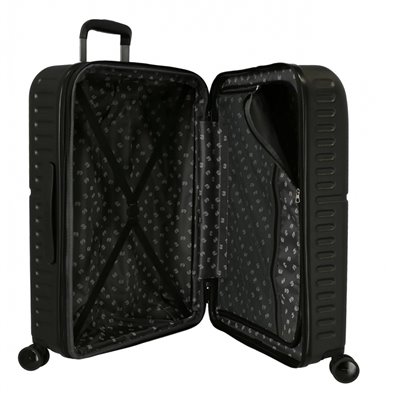 Juego de maletas Pepe Jeans Jane Negro rígidas 55-70cm
