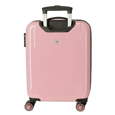 Juego de Maletas Pepe Jeans Carol rígidas 55-68cm nude