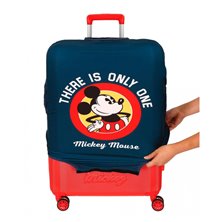 Funda para maleta de cabina Mickey azul