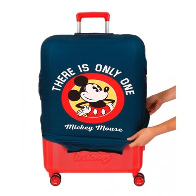 Funda para maleta de cabina Mickey azul