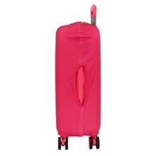 Funda para maleta mediana Minnie fucsia