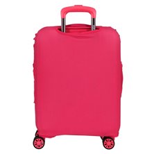 Funda para maleta mediana Minnie fucsia