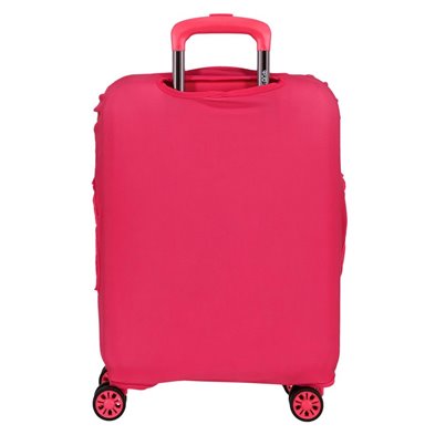 Funda para maleta mediana Minnie fucsia