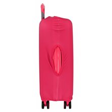 Funda para maleta mediana Minnie fucsia