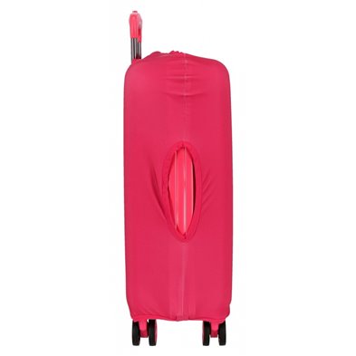 Funda para maleta mediana Minnie fucsia