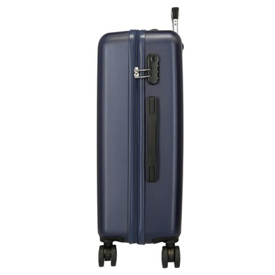 Maleta mediana Mickey rígida 65cm personajes Azul Marino